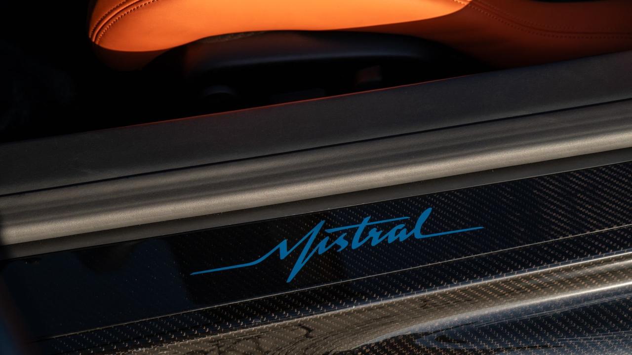 2025 Bugatti W16 Mistral