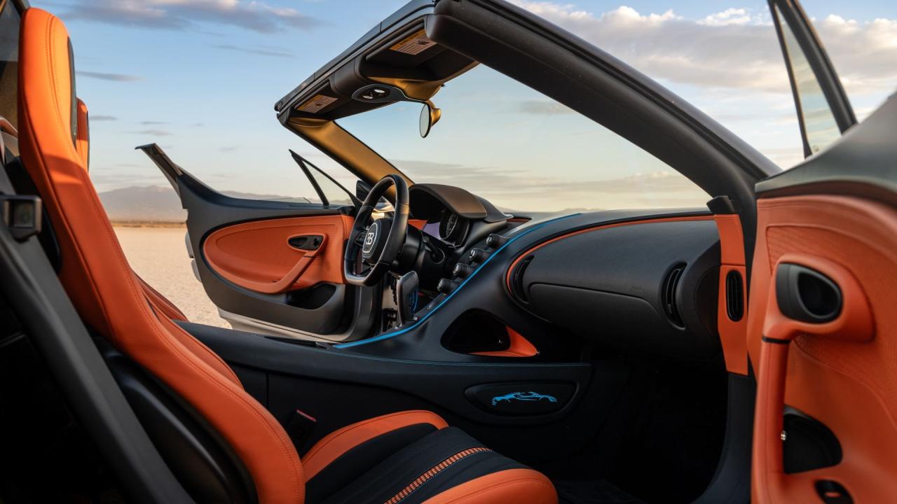 2025 Bugatti W16 Mistral