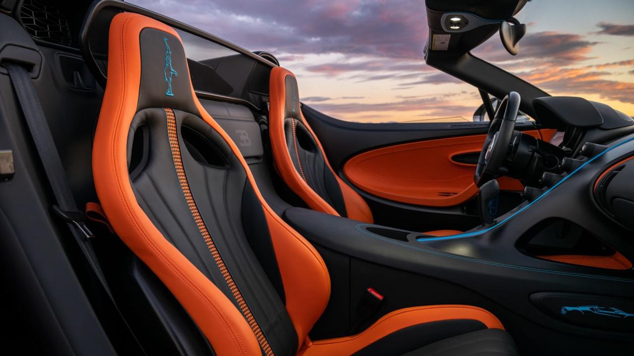 2025 Bugatti W16 Mistral