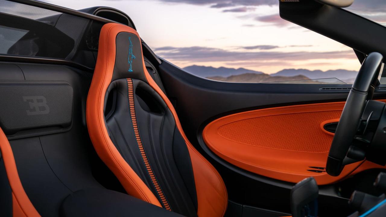 2025 Bugatti W16 Mistral