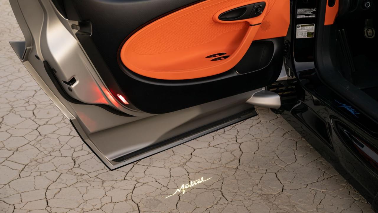 2025 Bugatti W16 Mistral