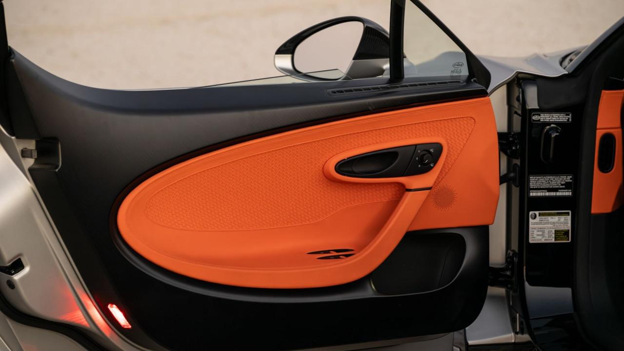2025 Bugatti W16 Mistral