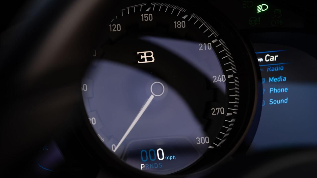 2025 Bugatti W16 Mistral
