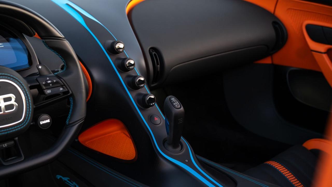2025 Bugatti W16 Mistral