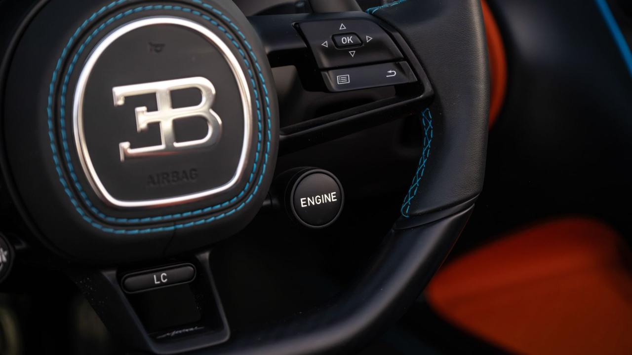 2025 Bugatti W16 Mistral