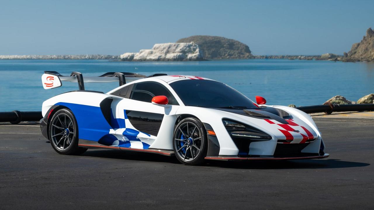2019 Mclaren Senna