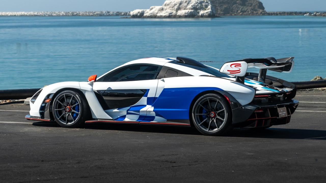 2019 Mclaren Senna
