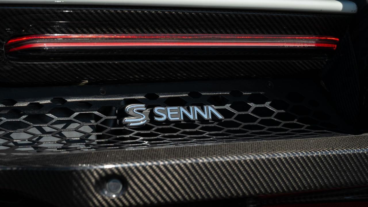 2019 Mclaren Senna