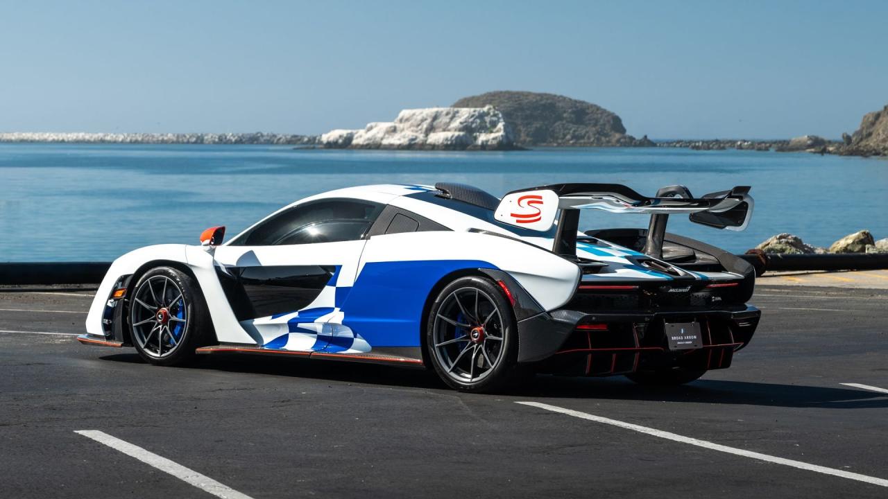 2019 Mclaren Senna