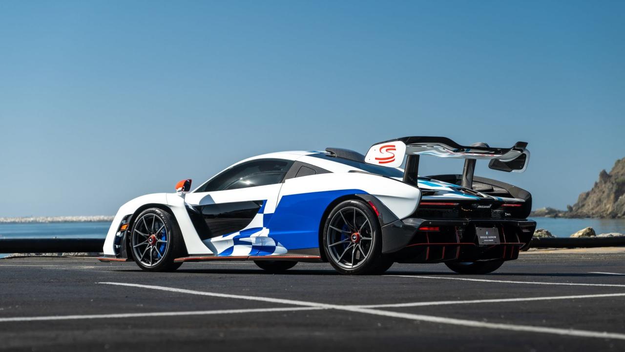 2019 Mclaren Senna