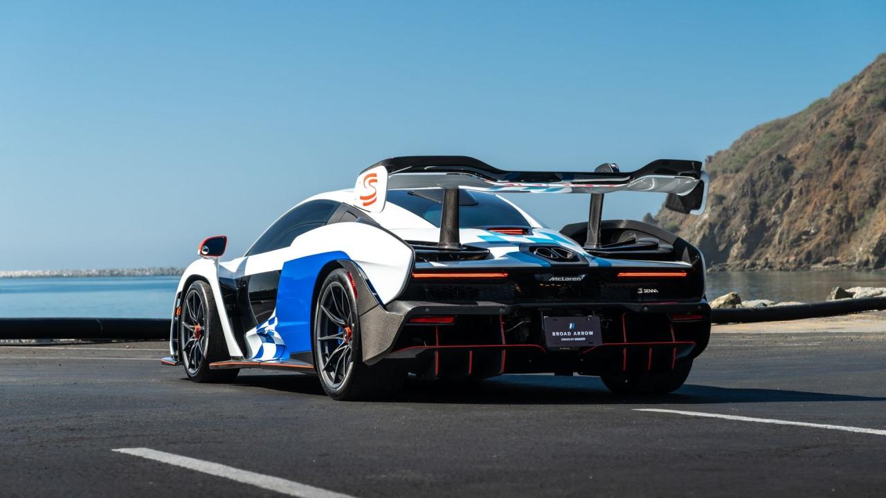 2019 Mclaren Senna
