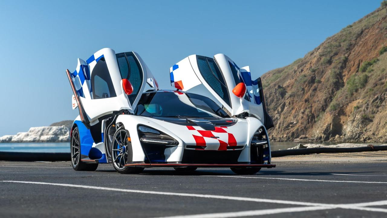 2019 Mclaren Senna