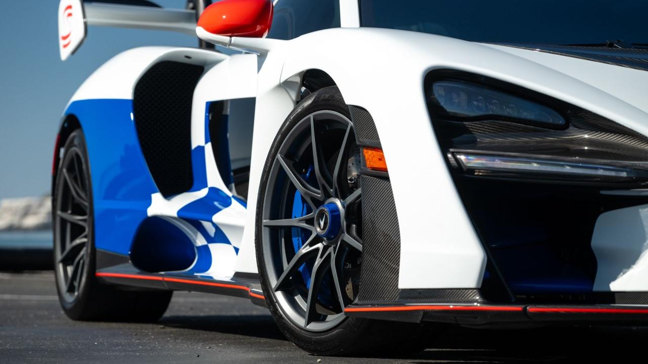 2019 Mclaren Senna