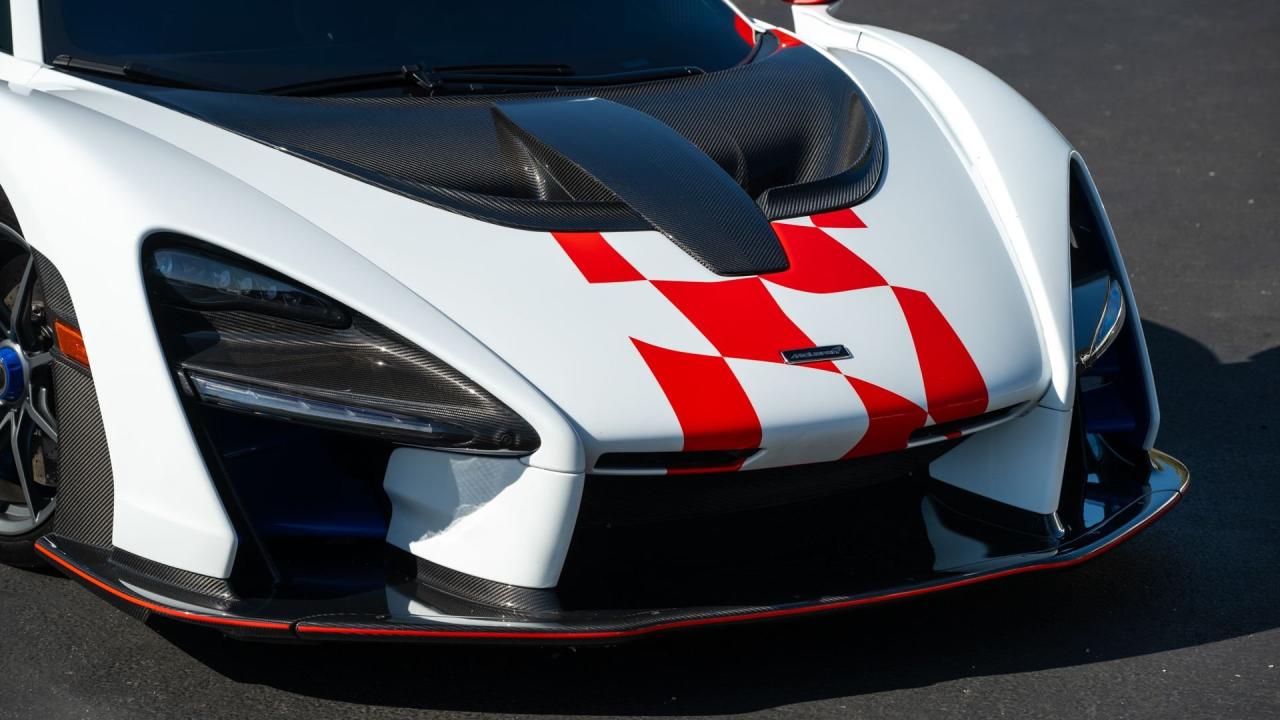 2019 Mclaren Senna