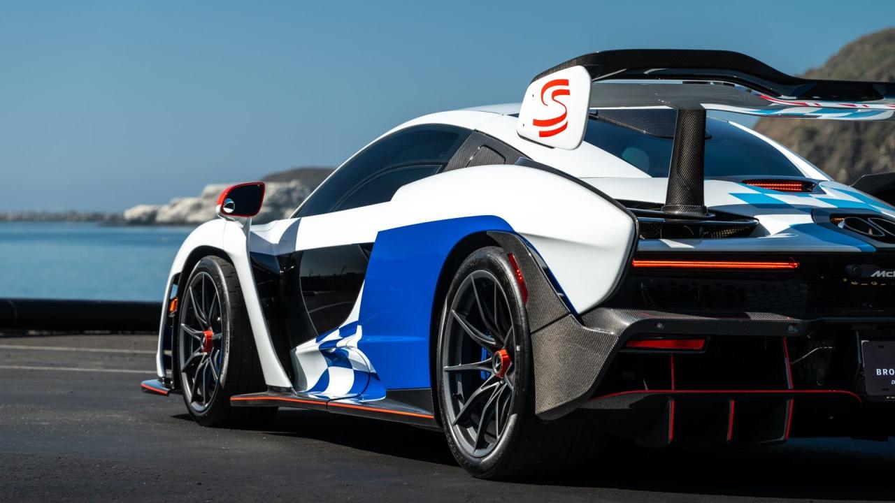 2019 Mclaren Senna