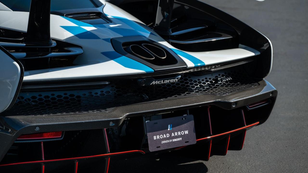 2019 Mclaren Senna