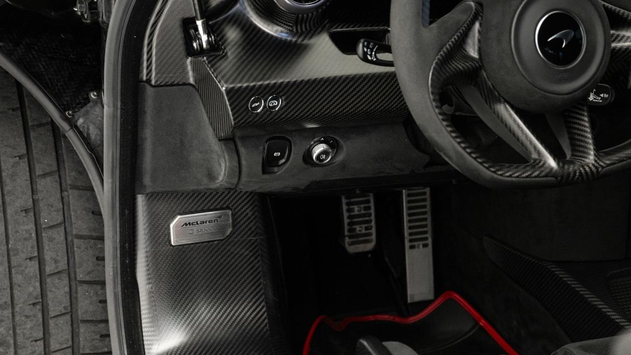 2019 Mclaren Senna
