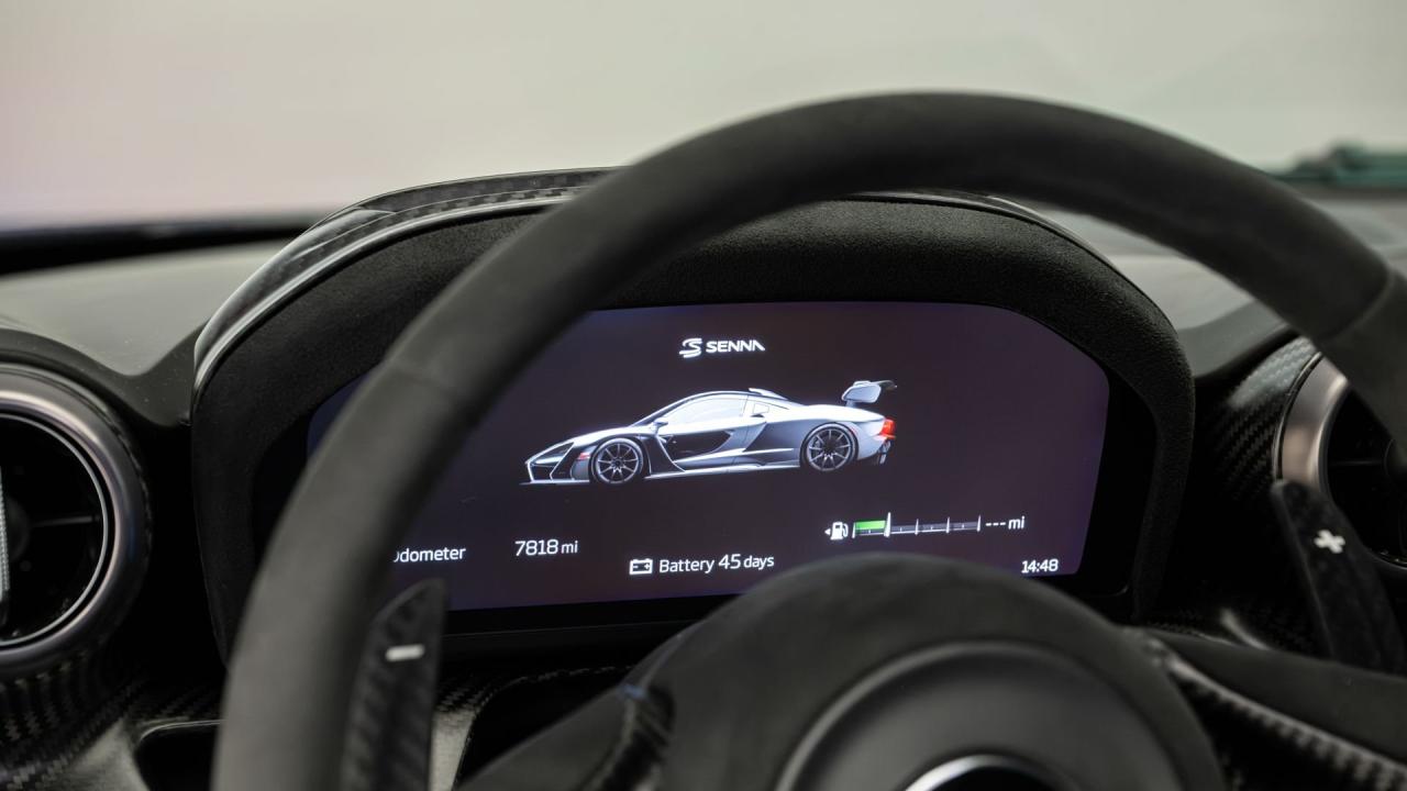 2019 Mclaren Senna