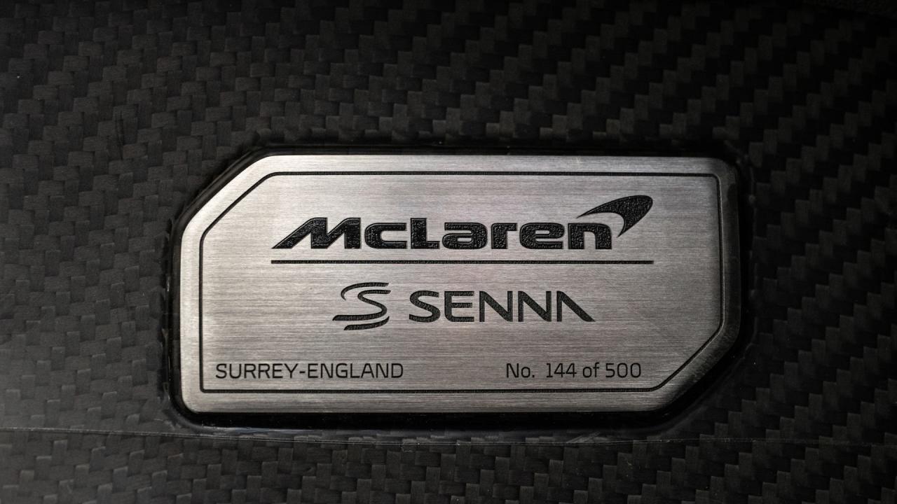 2019 Mclaren Senna
