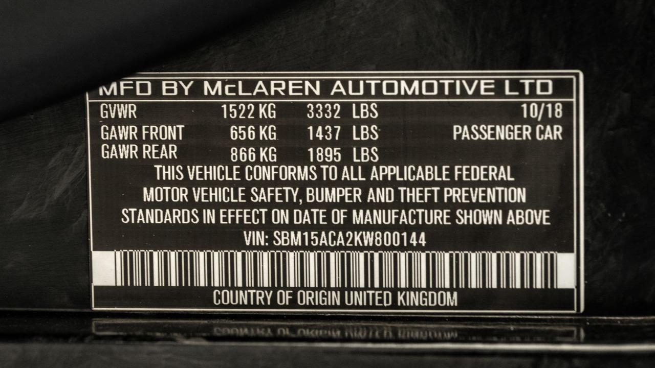 2019 Mclaren Senna
