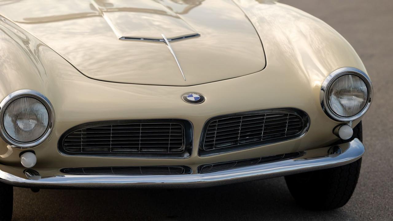 1958 BMW 507 Series II