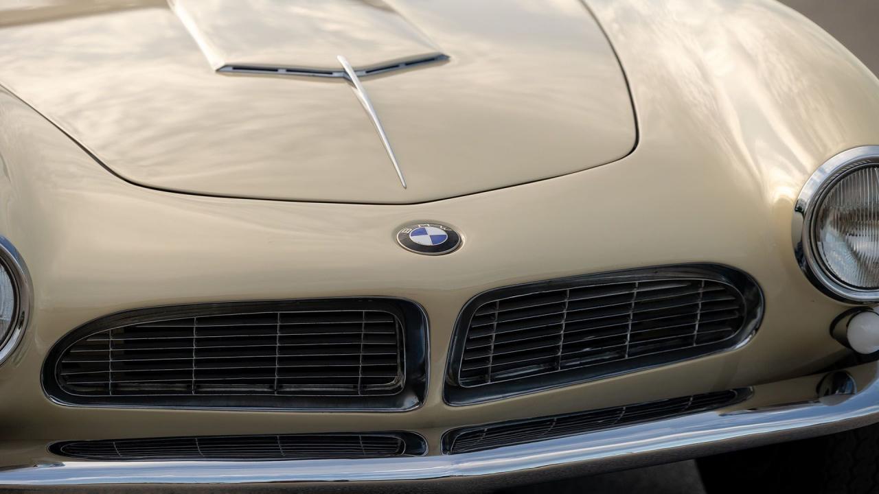 1958 BMW 507 Series II