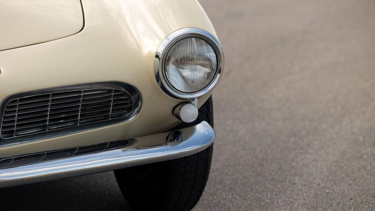 1958 BMW 507 Series II