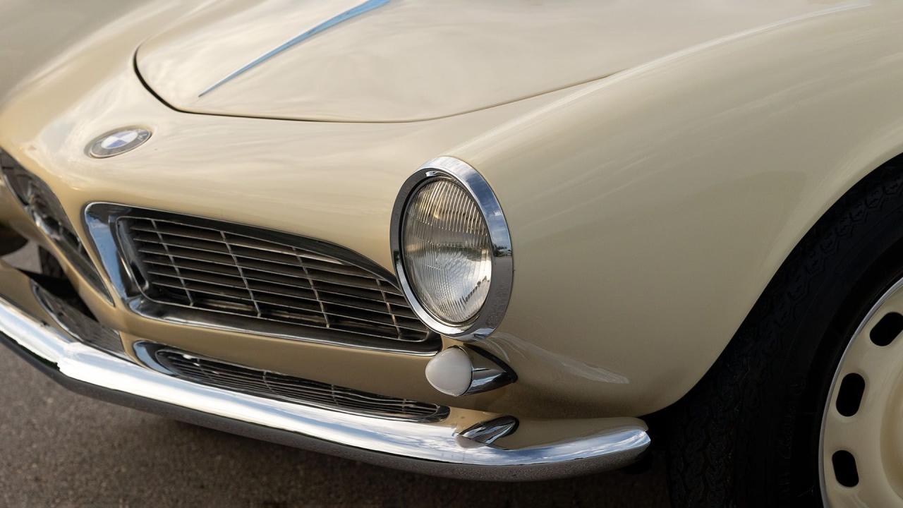 1958 BMW 507 Series II