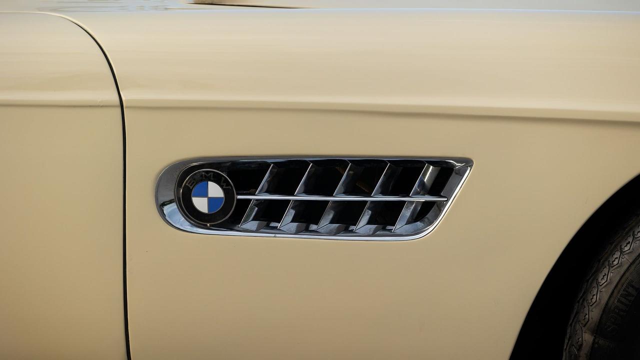 1958 BMW 507 Series II