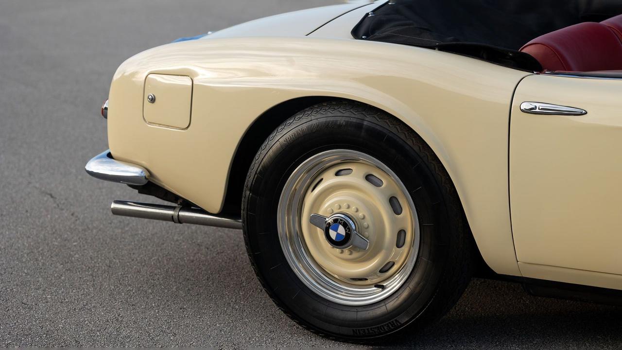 1958 BMW 507 Series II