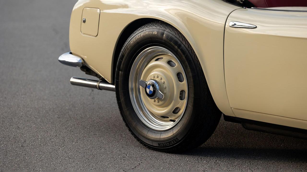 1958 BMW 507 Series II