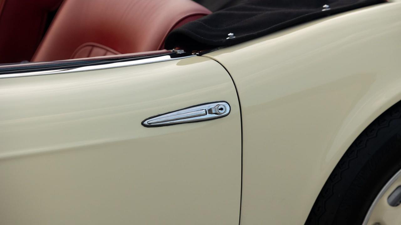 1958 BMW 507 Series II