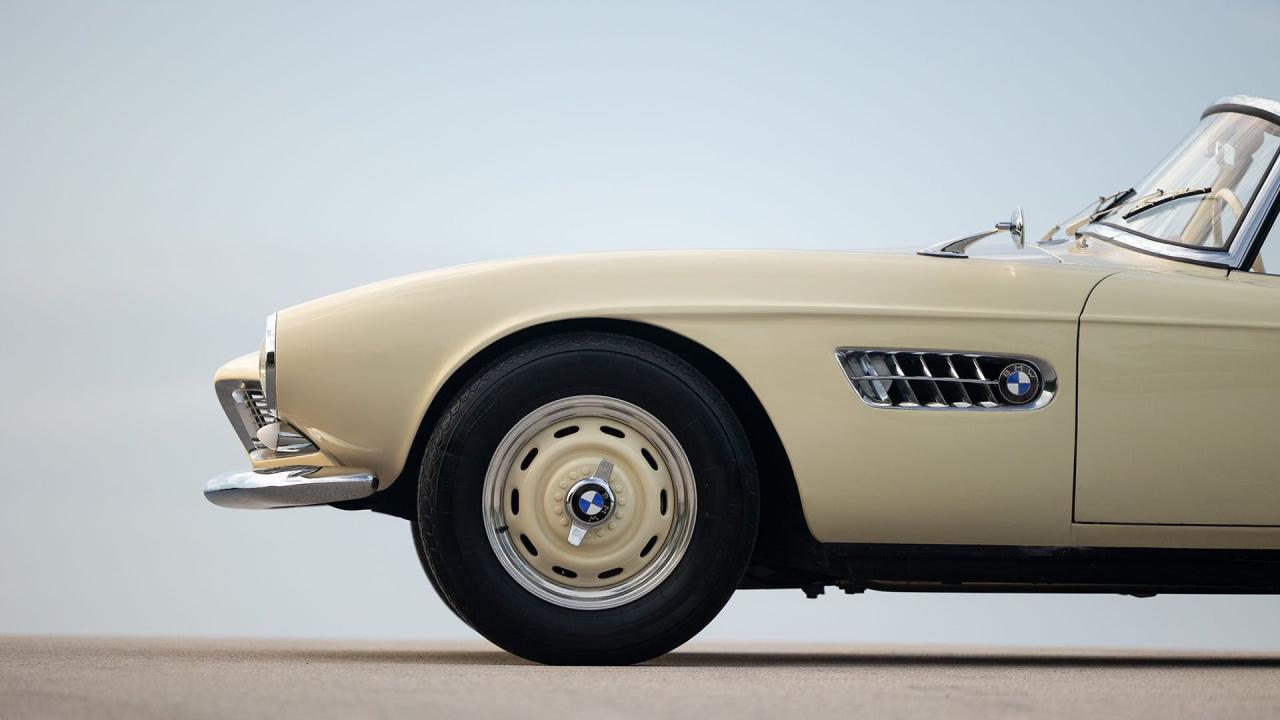 1958 BMW 507 Series II