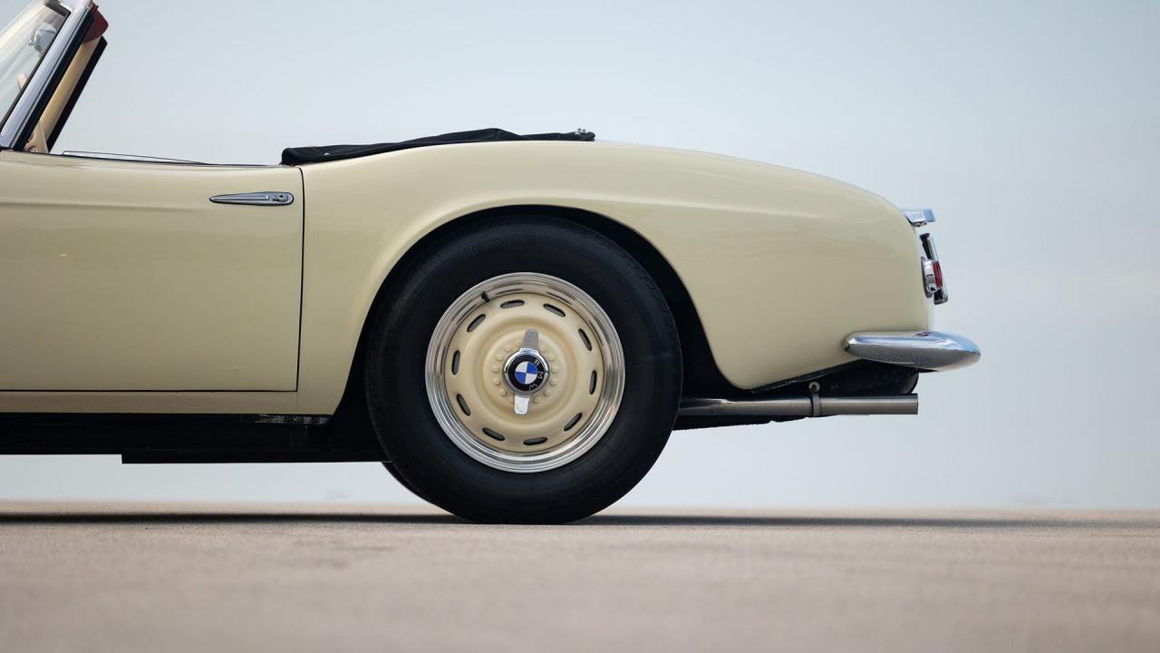 1958 BMW 507 Series II