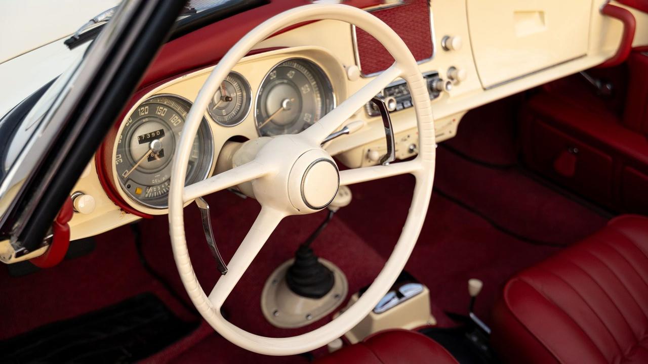 1958 BMW 507 Series II