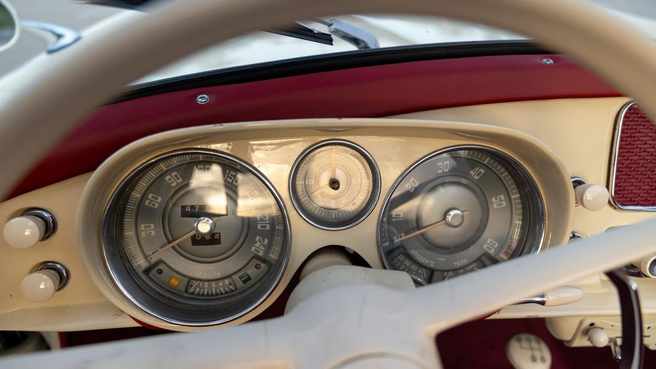 1958 BMW 507 Series II