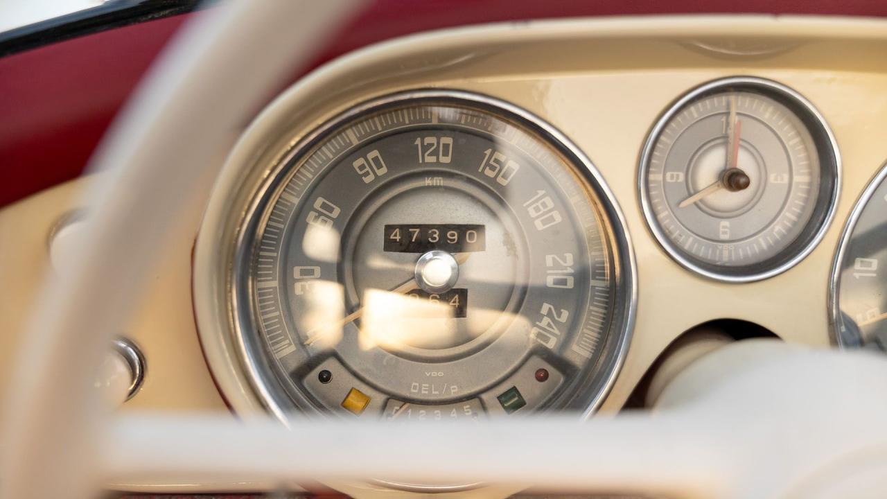 1958 BMW 507 Series II