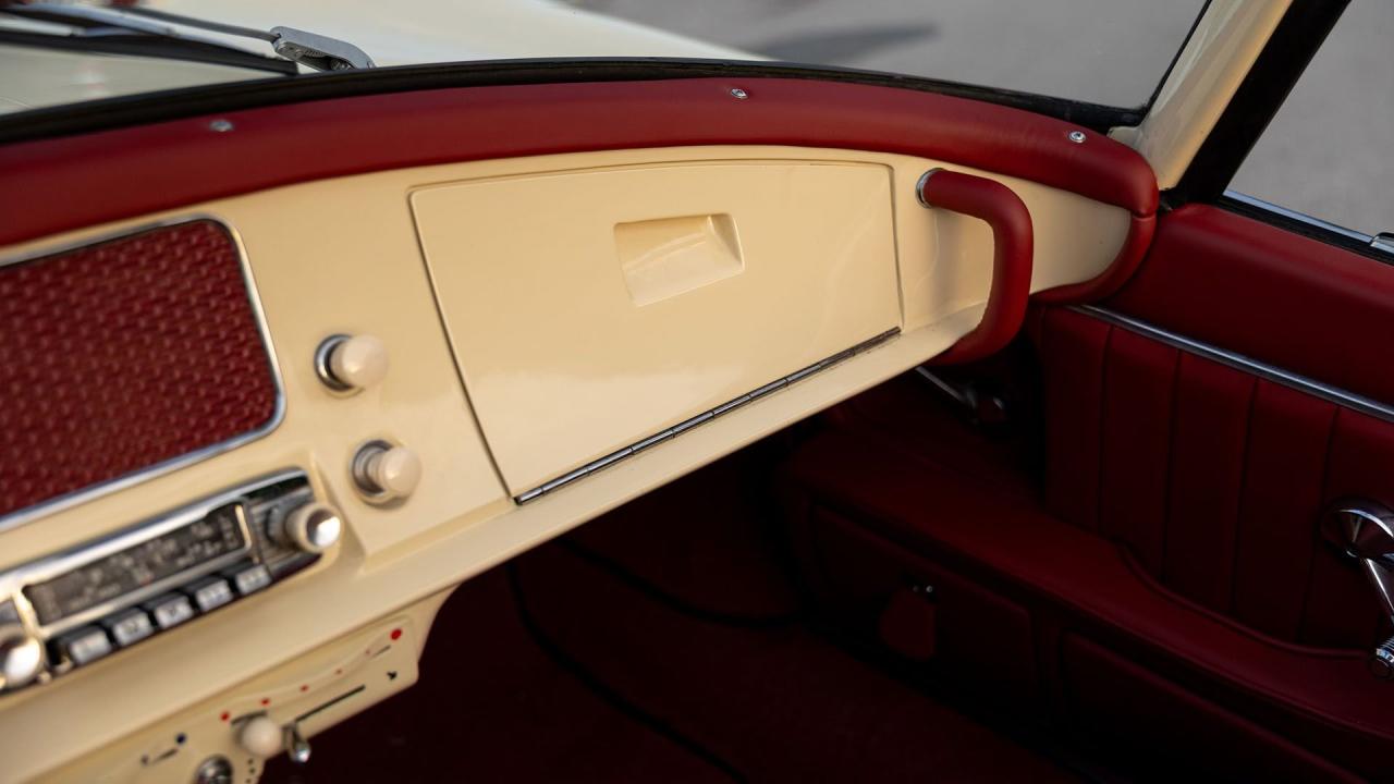 1958 BMW 507 Series II