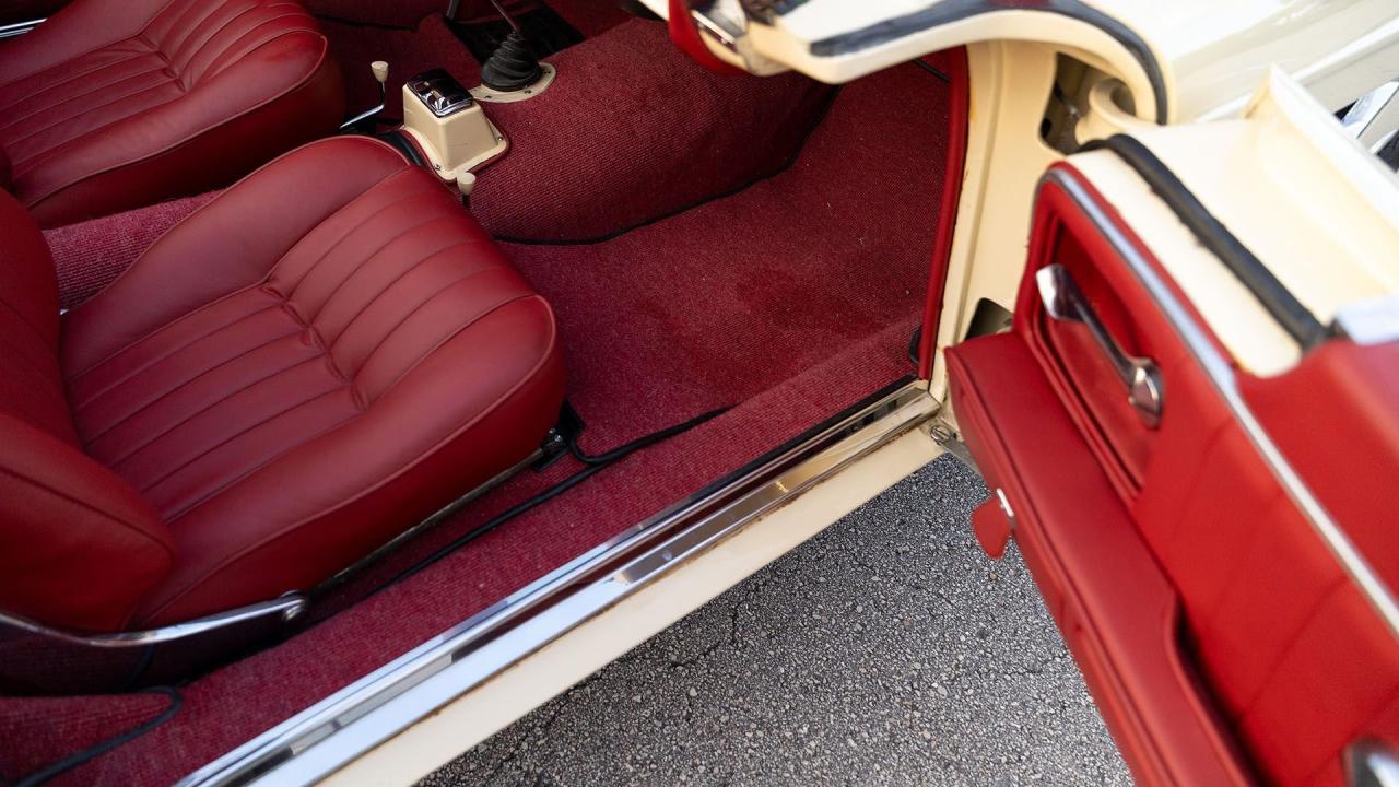 1958 BMW 507 Series II