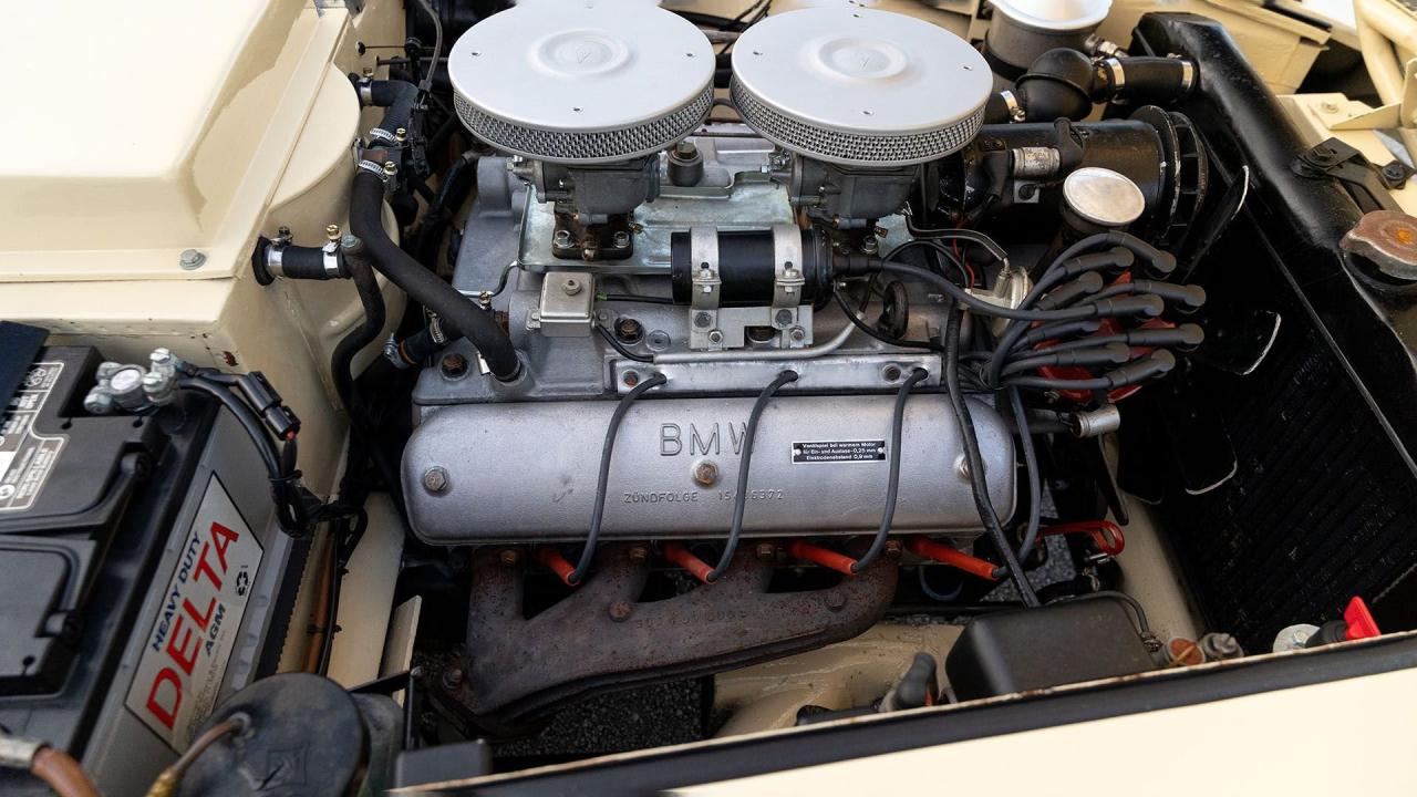 1958 BMW 507 Series II
