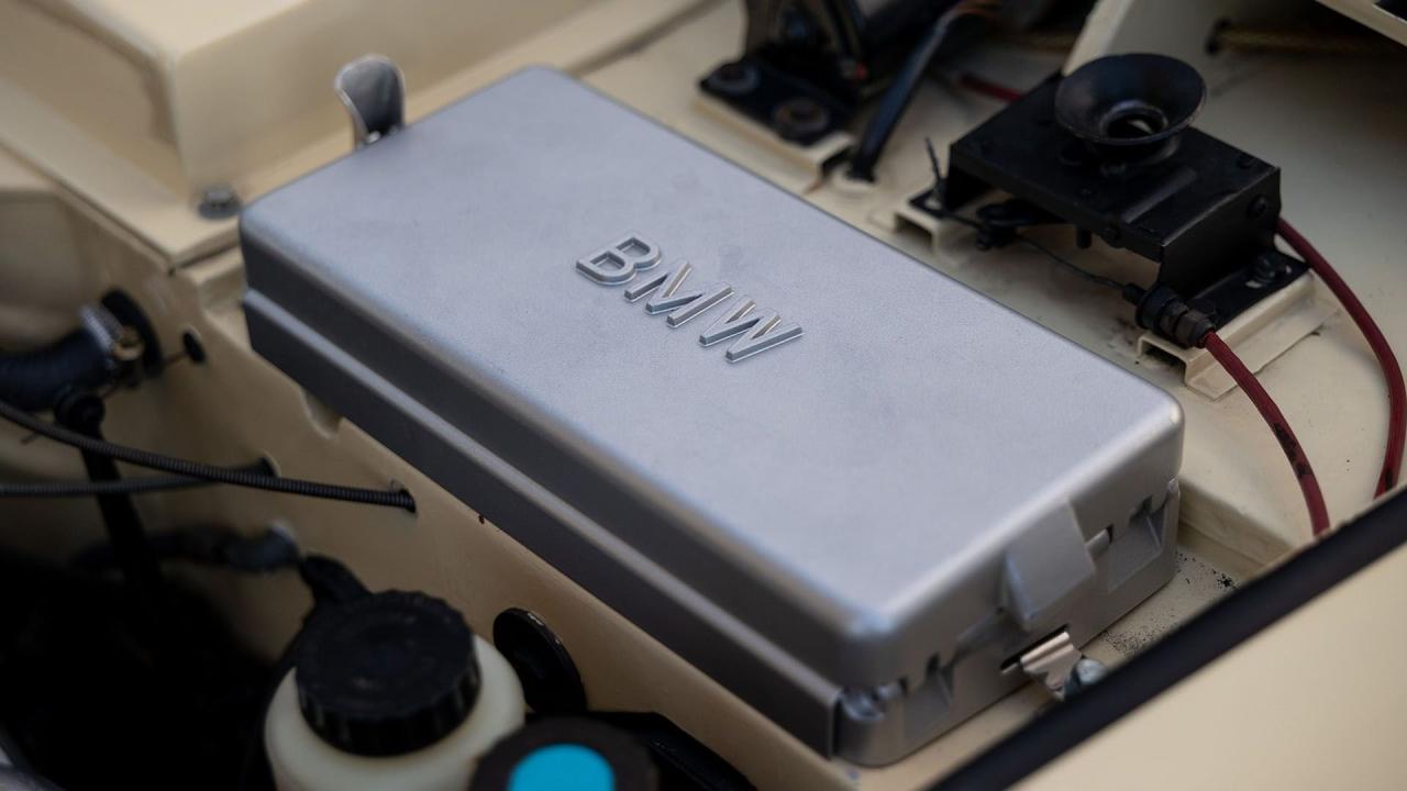 1958 BMW 507 Series II