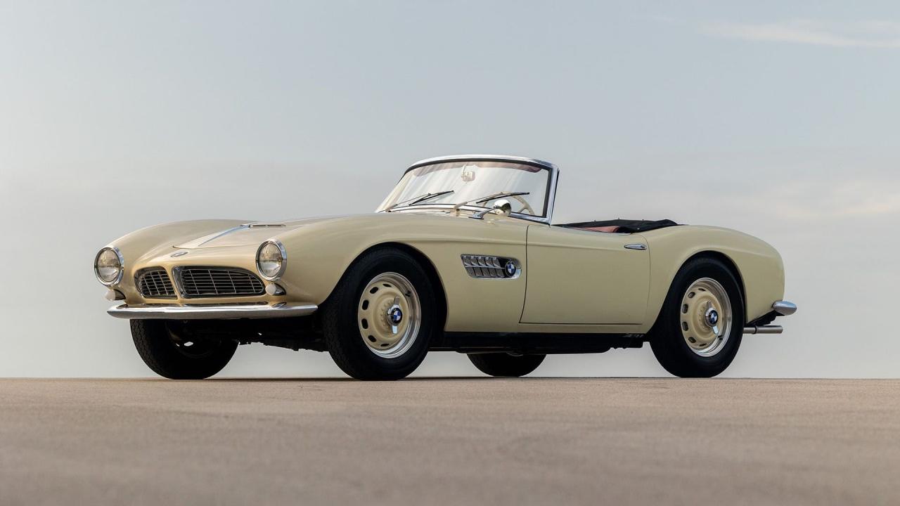 1958 BMW 507 Series II