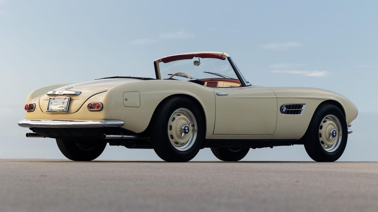 1958 BMW 507 Series II
