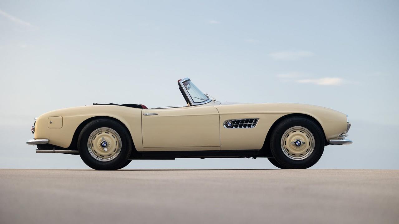 1958 BMW 507 Series II