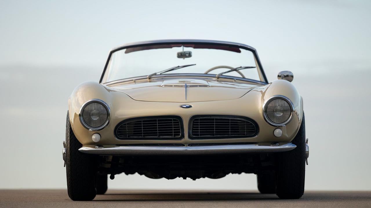 1958 BMW 507 Series II