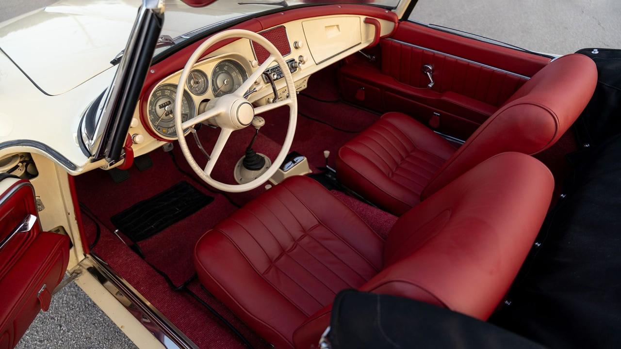 1958 BMW 507 Series II