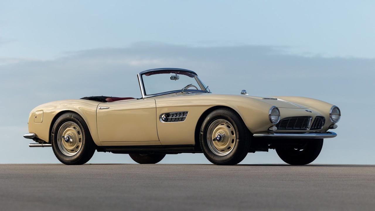 1958 BMW 507 Series II