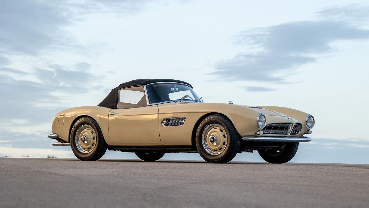 1958 BMW 507 Series II
