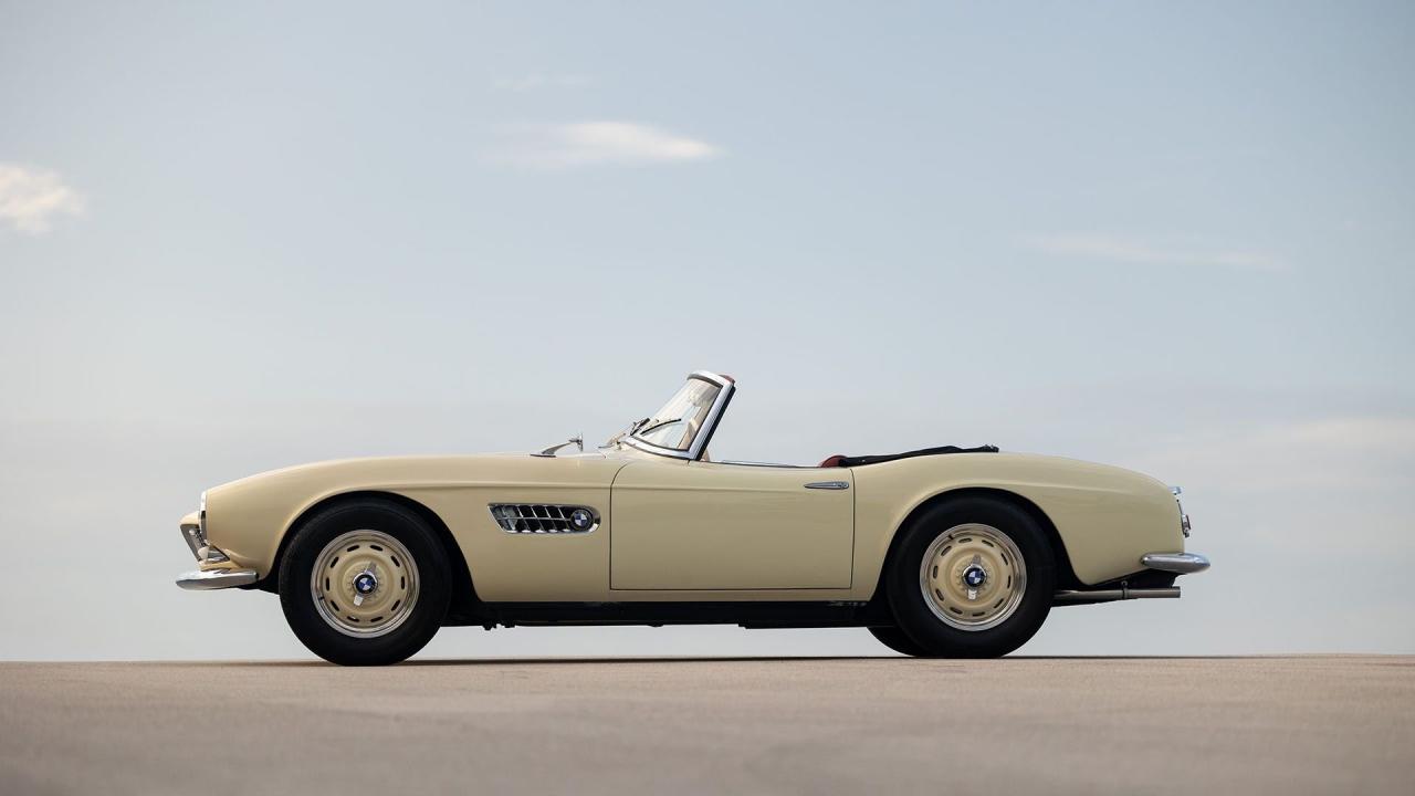1958 BMW 507 Series II