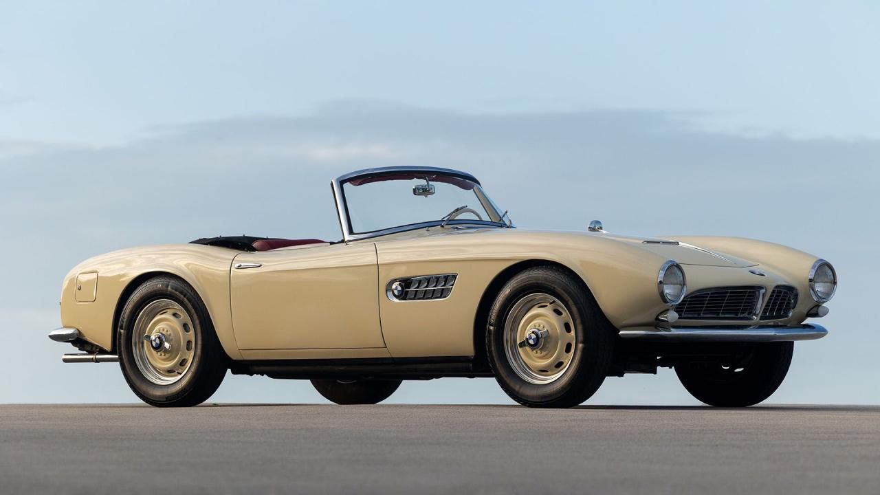 1958 BMW 507 Series II